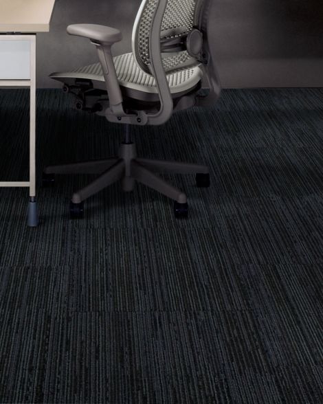 On Board: Commercial Carpet Tile by Interface